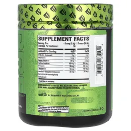 Jacked Factory, Nitro Surge, перед тренировкой, ананас, 246 г (8,68 унции)