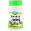 Nature's Way, American Ginseng, 550 mg, 50 Vegetarian Capsules