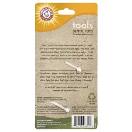 Arm & Hammer, Dental Toy For Dogs, гаечный ключ, 1 игрушка