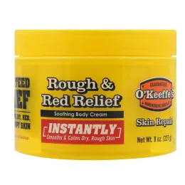 O'Keeffe's, Rough & Red Relief Soothing Body Cream, 8 oz. (227 g)
