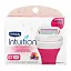 Schick, Intuition, Island Berry, заправки, 6 лезвий