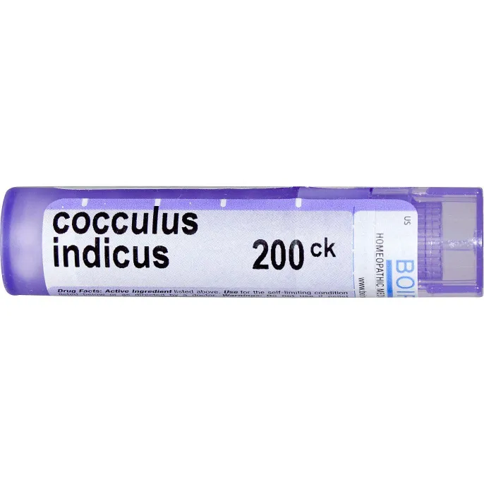 Boiron, Single Remedies, Анамирта коккулюсовидная, 200CK, прибл. 80 гранул