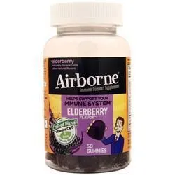 Airborne, Десертные мармеладки из бузины 50 мармеладок