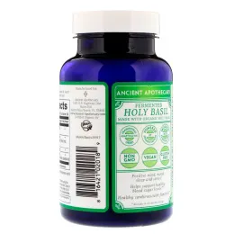 Ancient Apothecary, Базилик священный ферментированный, 90 капсул