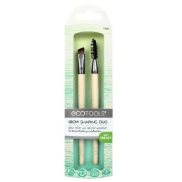 EcoTools, Пара кистей для оформления бровей, 2 кисти