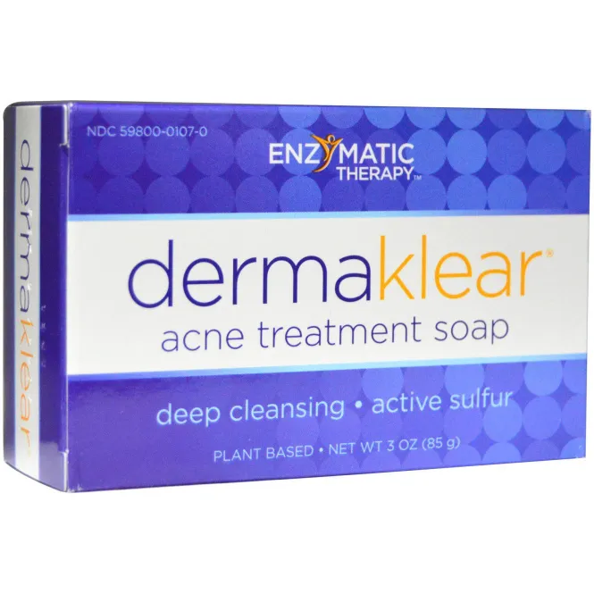 Nature's Way, DermaKlear мыло для борьбы с акне, 85 г