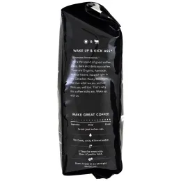 Kicking Horse, Умник, средней прожарки, кофе в зернах, 10 унц. (284 г)