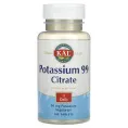 KAL, Цитрат калия 99, 99 мг, 100 таблеток