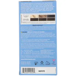 Tints of Nature, Перманентная  краска для волос, натуральный коричневый оттенок, 4N, 4.4 жидкие унции (130 мл)