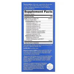 Nature's Way, пробиотики и пребиотики для женщин, с повышенной силой действия, 50 млрд КОЕ, 30 капсул с отсроченным высвобождением