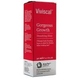 Lifes2good, Viviscal Gorgeous Growth Уплотняющий эликсир 1.7 жидких унций