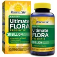 Renew Life, Для взрослых в возрасте 50 лет и старше, Ultimate Flora Probiotic, 30 миллиардов живых культур, 30 капсул в оболочке растительного происхождения
