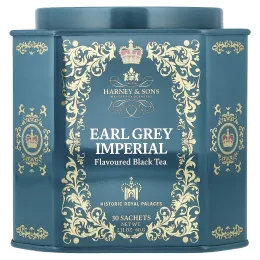 Harney & Sons, черный чай, имперский чай, 30 пакетиков, 60 г (2,11 унции)