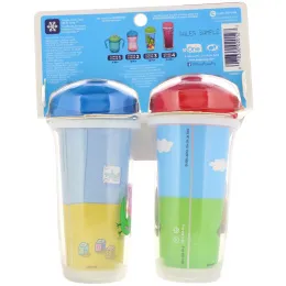 Playtex Baby, Sipsters, свинка Пеппа, от 12 месяцев, 2 чашки, по 9 унц. (266 мл) каждая