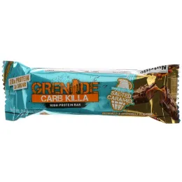 Grenade, Carb Killa, High Protein Bar, Salted Caramel, 12 Bars, 2.12 oz (60 g) Each