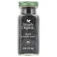 Simply Organic, Семена черного кунжута, 80 г (2,82 унции)
