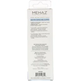 Mehaz, Профессиональный изогнутый книпсер для педикюра № 660, 1 шт
