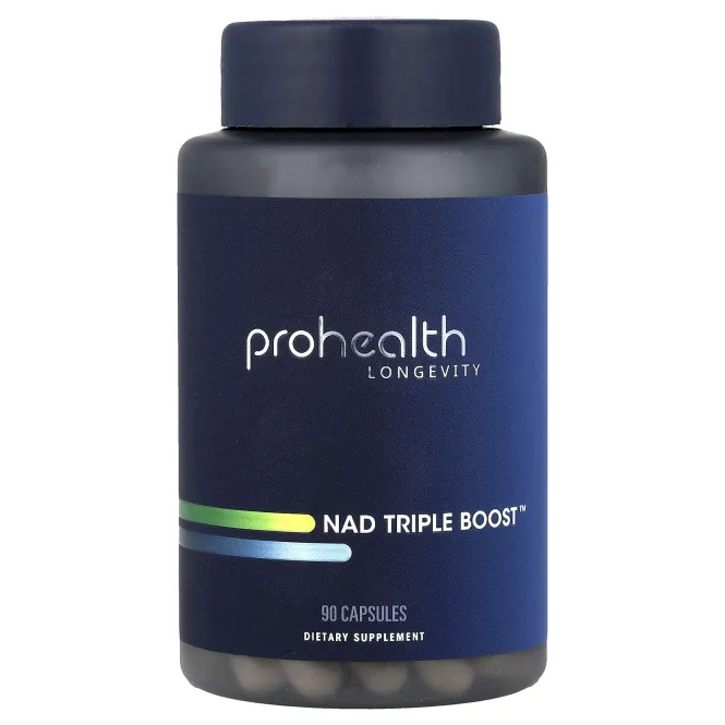 ProHealth Longevity, NAD Triple Boost™, 90 капсул