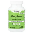 Vitacost, Bilberry Extract, Standardized, 160 mg, 90 Capsules