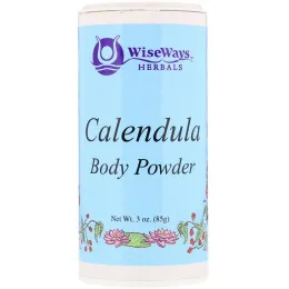 WiseWays Herbals, LLC, Calendula Body Powder, 3 oz (85 g)