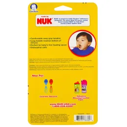 NUK, Ложечки Rest Easy для детского питания Gerber