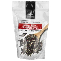 The Spice Lab, Kings Blend, смесь перцев горошком, 453 г (1 фунт)