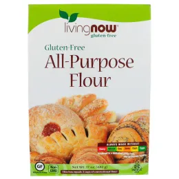 Now Foods, Мука для выпечки, без глютена, 482 г (17 oz)