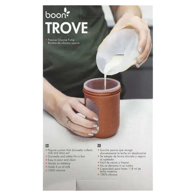 Boon, Trove, силиконовая накачка, 3 шт.