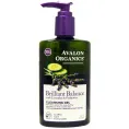 Avalon Organics, Гель для умывания с лавандой и пребиотиками Brilliant Balance, 8 жидких унций (237 мл)