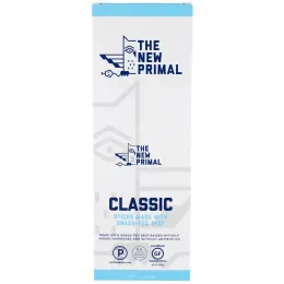 The New Primal, Палочки из говядины коров, откормленных травой, оригинальные, 20 палочек, по 1 унц. каждая