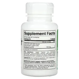 Jigsaw Health, CoQ10 с SRT, 60 капсул