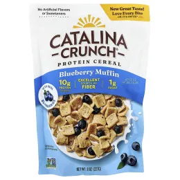 Catalina Crunch, протеиновые хлопья, со вкусом голубики, 227 г (8 унций)