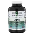 Amazing Nutrition, Биотин, 10 000 мкг, 400 растительных капсул