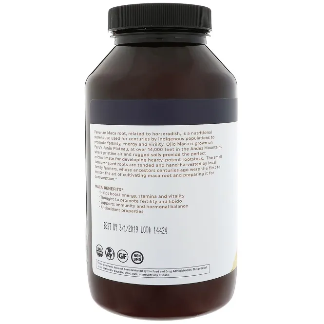 Ojio, Органический порошок мака, 8.8 унц. (250 г)