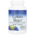 Planetary Herbals, Candida Digest ™, 90 таблеток