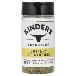 KINDER'S, приправа, маслянистый стейк, 156 г (5,5 унции)