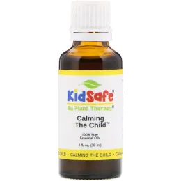 Plant Therapy, KidSafe, 100% Pure Essential Oil, Calming the Child, 1 fl oz (30 ml)