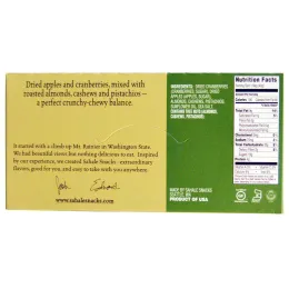 Sahale Snacks, смесь орехов и сухофруктов, классические фрукты и орехи, 9 пакетиков по 42,5 г (1,5 унции)