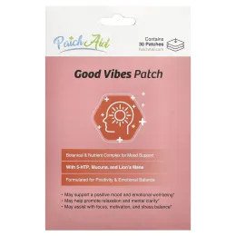 PatchAid, Good Vibes Patch, 30 патчей