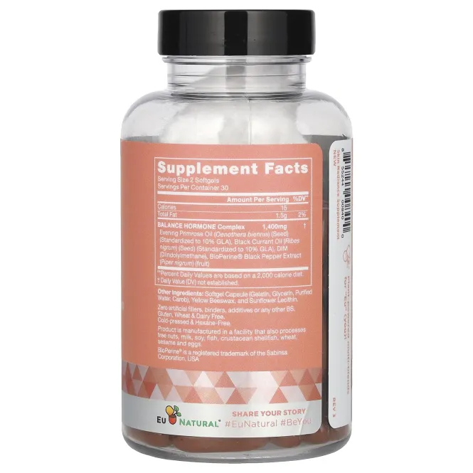 Eu Natural, Сияние кожи, 60 мягких таблеток