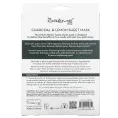 The Creme Shop, Fusion Beauty, тканевая маска, древесный уголь и лимонад, 5 шт., 125 г (4,40 унции)