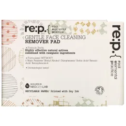 RE:P, Gentle Face Cleaning, Remover Pads, 70 Pads, 60.8 fl oz (180 ml)