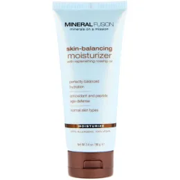 Mineral Fusion, Skin-Balancing Facial Moisturizer, For Normal Skin Types, 3.4 oz (96 g)