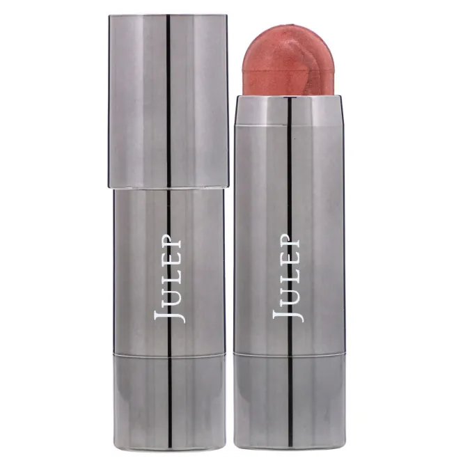 Julep, Skip The Brush, кремово-пудровые румяна-стик, оттенок Desert Rose, 6 г