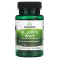 Swanson, Зверобой с ромашкой и бакопой, 60 капсул