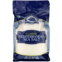 Drogheria & Alimentari, Coarse Ground Mediterranean Sea Salt, 50.09 oz (1420 g)
