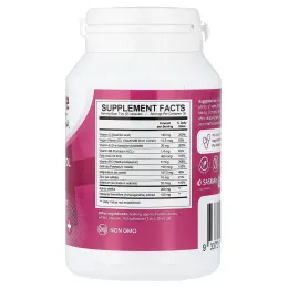 Conceive Plus, детокс-контроле для женщин, 60 веганских капсул
