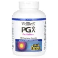Natural Factors, WellBetX PGX, с шелковицей, 180 растительных капсул