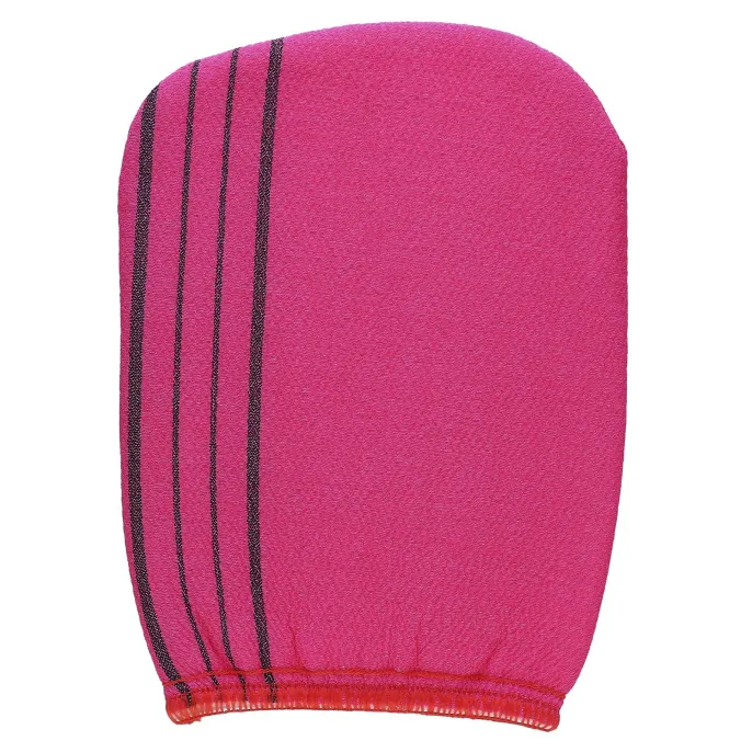 Goldsangsa, отшелушивающая перчатка-салфетка, красная, 1 шт.