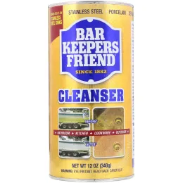 Bar Keepers Friend, Cleanser, 12 oz (340 g)